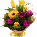 Букет "Лучик счастья!"