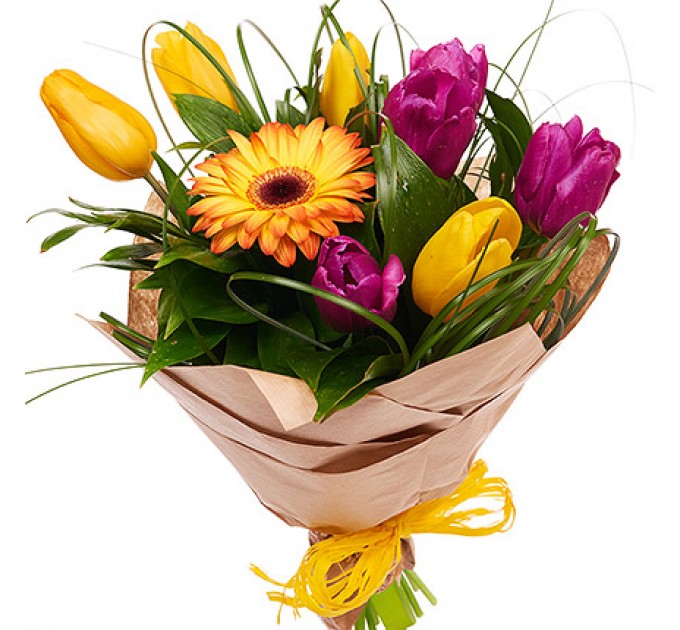 Букет "Лучик счастья!"