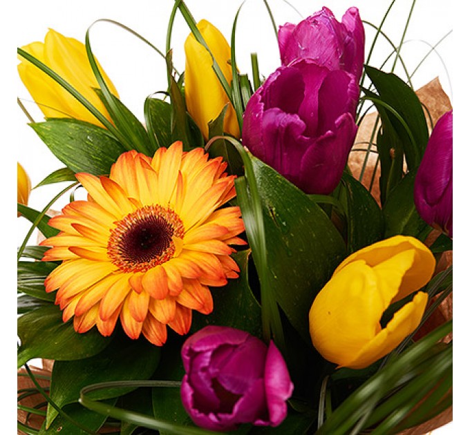 Букет "Лучик счастья!"