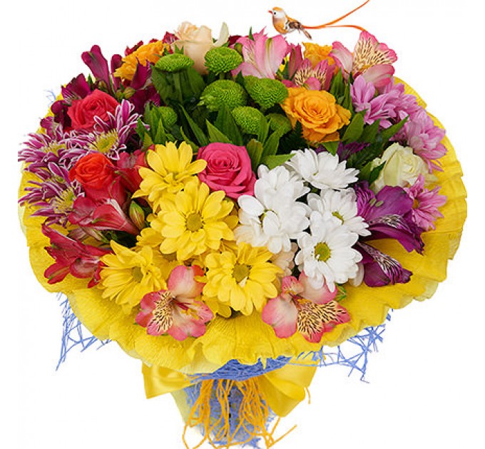 Букет "Весенняя акварель"