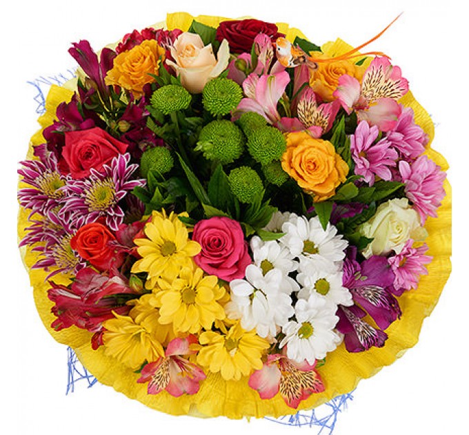 Букет "Весенняя акварель"