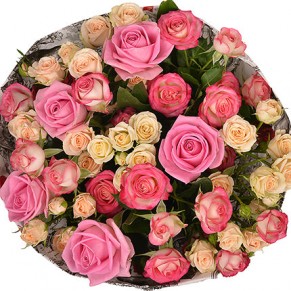 Стильный букет "Ретро"