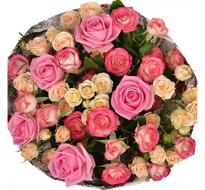 Стильний букет "Ретро"