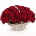 Корзина "51 алая роза"