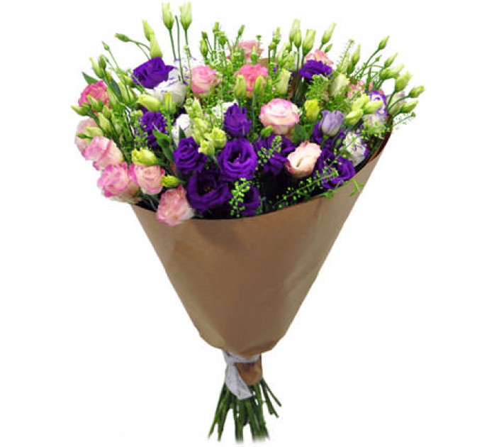 25 різнокольорових еустом