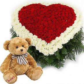 Море троянд