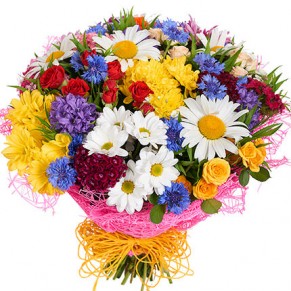 Букет "Летнее чудо"