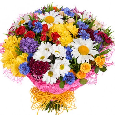 Букет "Летнее чудо"