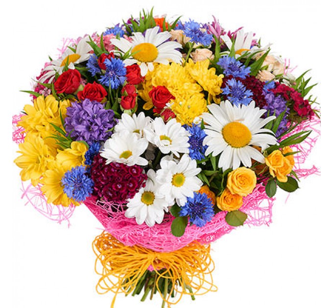 Букет "Летнее чудо"