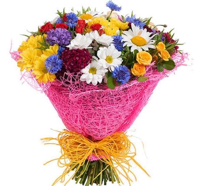 Букет "Летнее чудо"