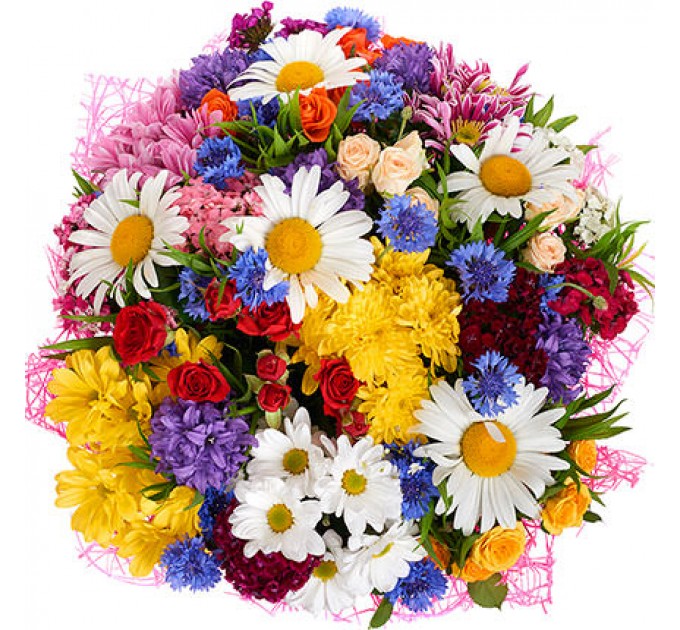 Букет "Летнее чудо"