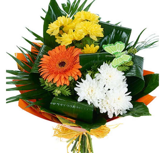 Букет "Солнечный зайчик"