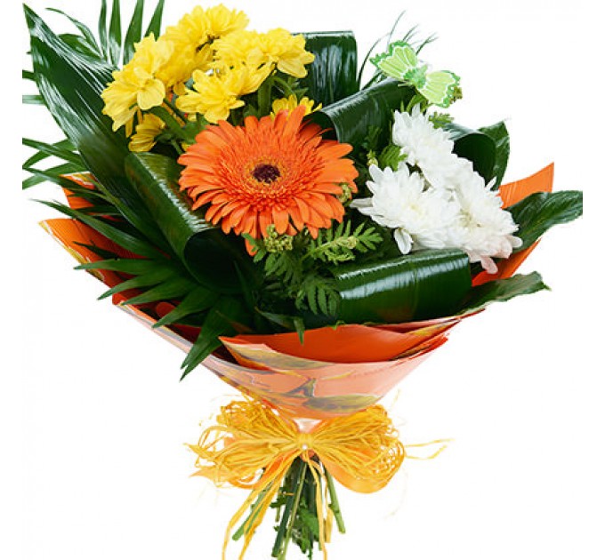 Букет "Солнечный зайчик"