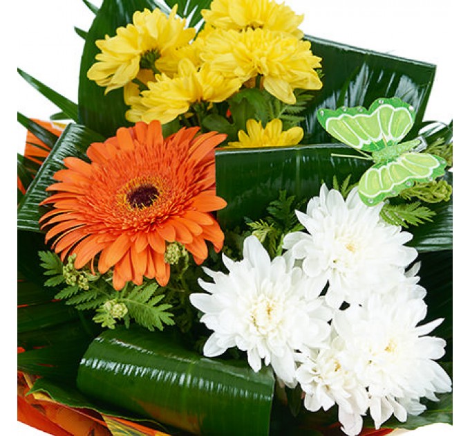 Букет "Солнечный зайчик"