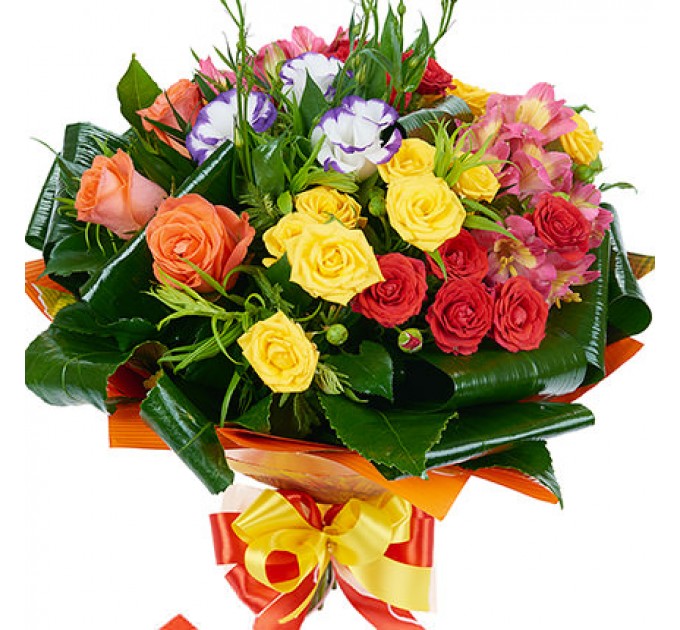 Букет "Я просто люблю тебя!"