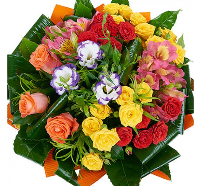 Букет "Я просто люблю тебя!"