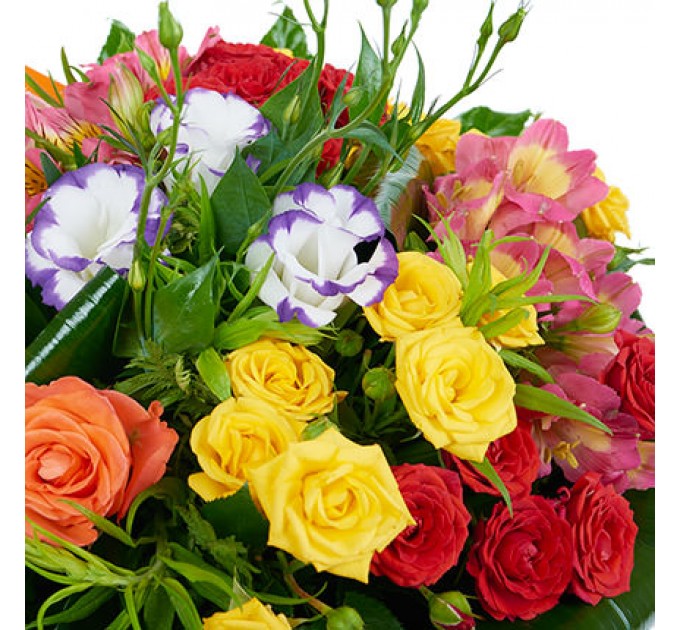 Букет "Я просто люблю тебя!"