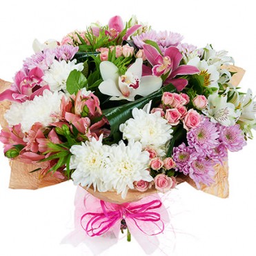 Букет "Цветущий сад"