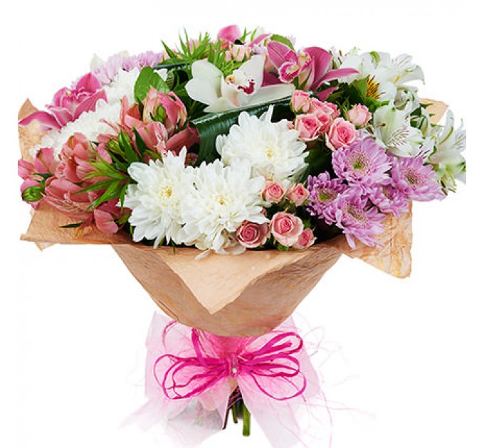 Букет "Цветущий сад"