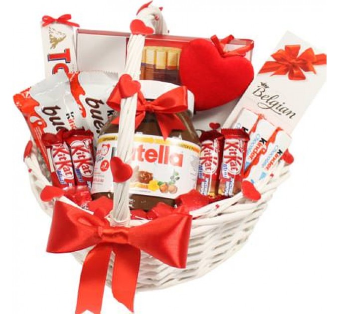 Подарочная корзина "Для любимой"