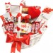 Подарочная корзина "Для любимой"