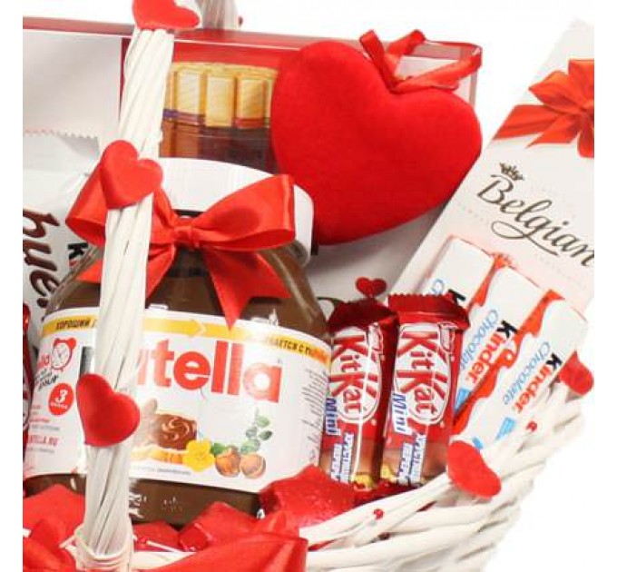 Подарочная корзина "Для любимой"