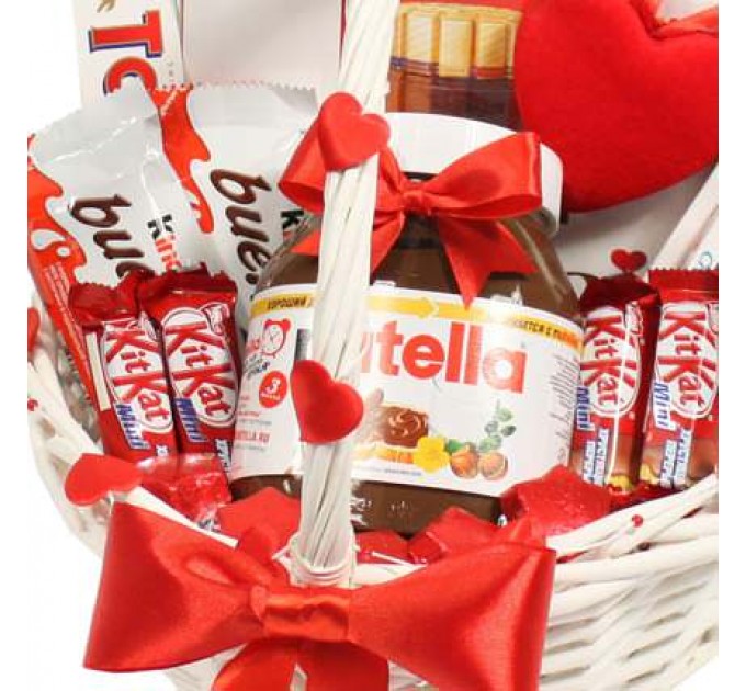 Подарочная корзина "Для любимой"