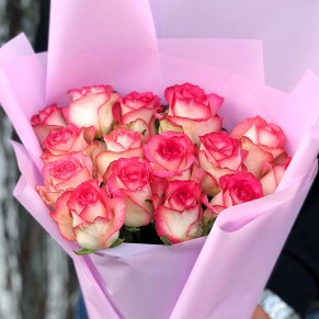 15 троянд Джумілія 50 см 15 троянд Джумілія 50 см