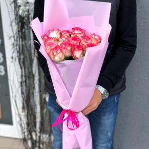 15 троянд Джумілія 50 см 15 троянд Джумілія 50 см