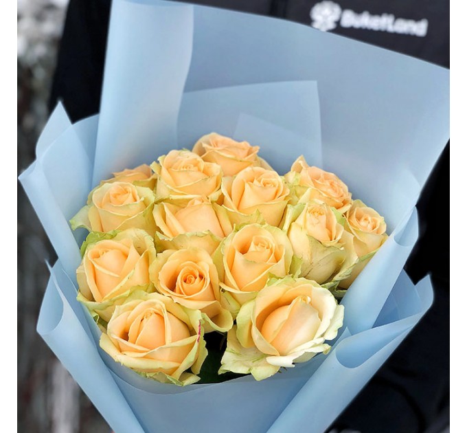 15 роз Пич Аваланч