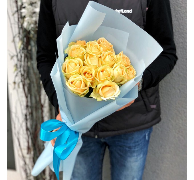 15 роз Пич Аваланч