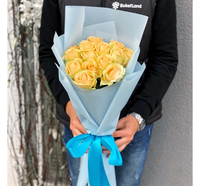 15 роз Пич Аваланч