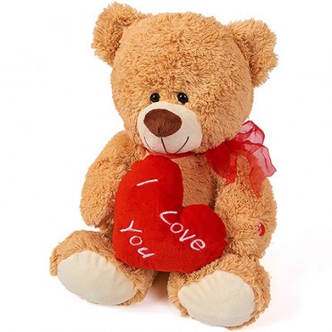 Милый мишка (с сердцем)