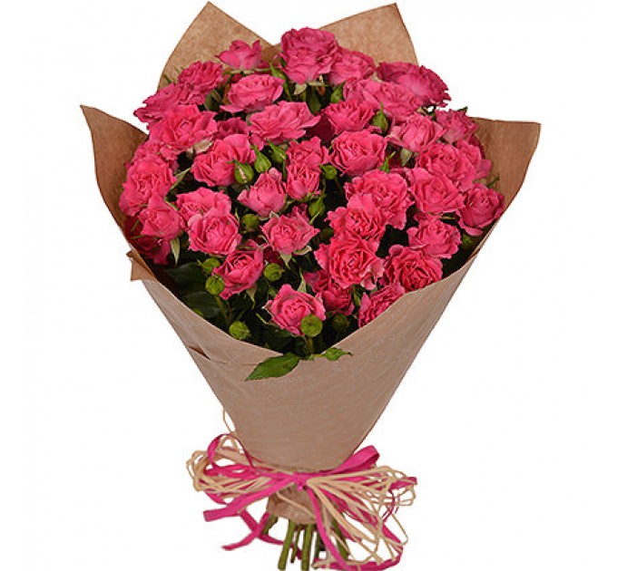 Романтический букет "Очарование"