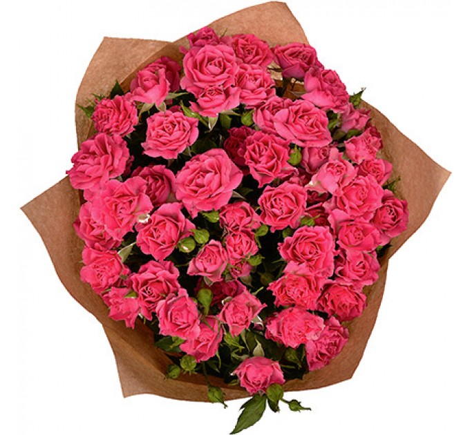 Романтический букет "Очарование"