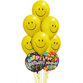 Мікс смайлів "C Днем Народження"