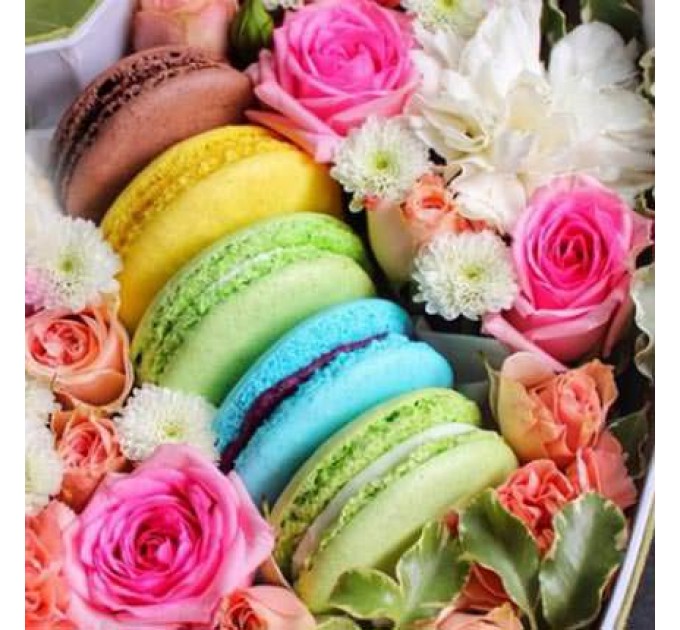 Композиция в коробке "Только для тебя"