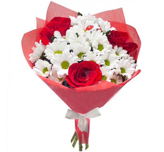 Букет "Слова любви"