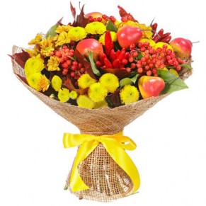 Букет "Осенний сад"