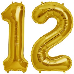 Шарики "Цифры"