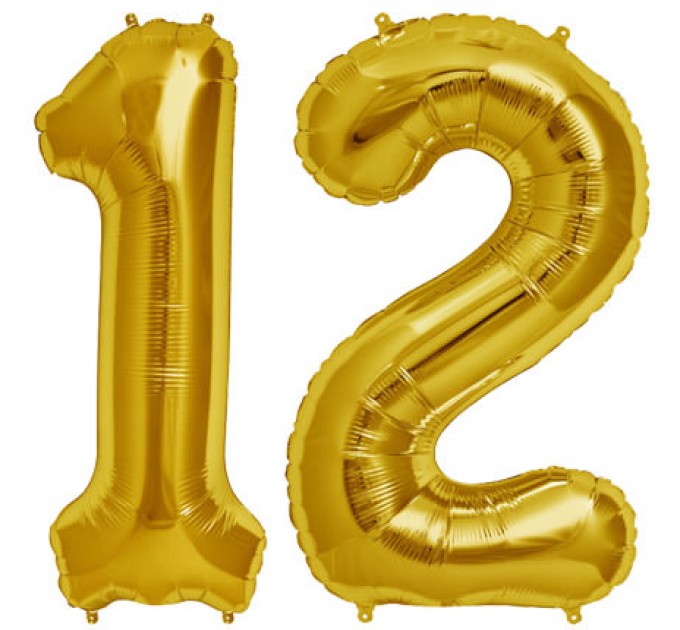 Кульки "Цифри"