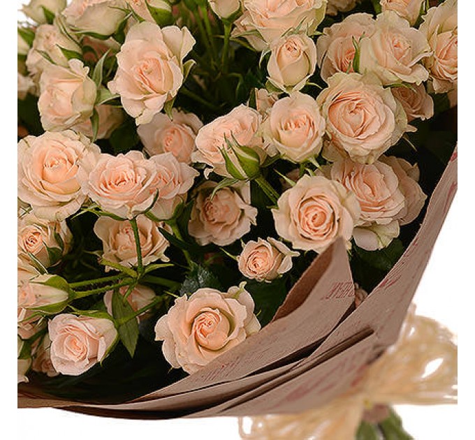 Букет "Прелесть" с воздушными шарами