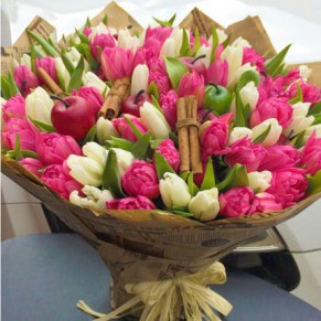 Нежный букет "Романтика"