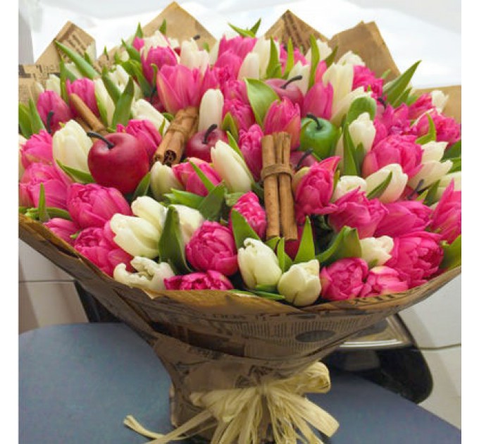 Нежный букет "Романтика"