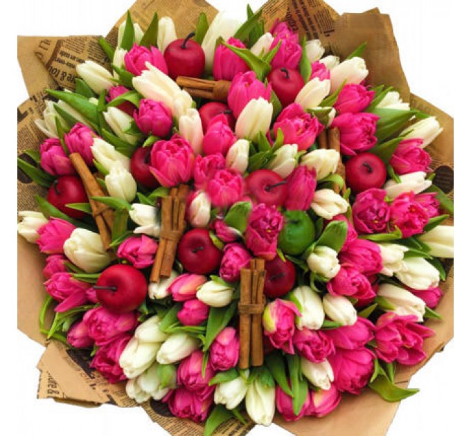 Нежный букет "Романтика"