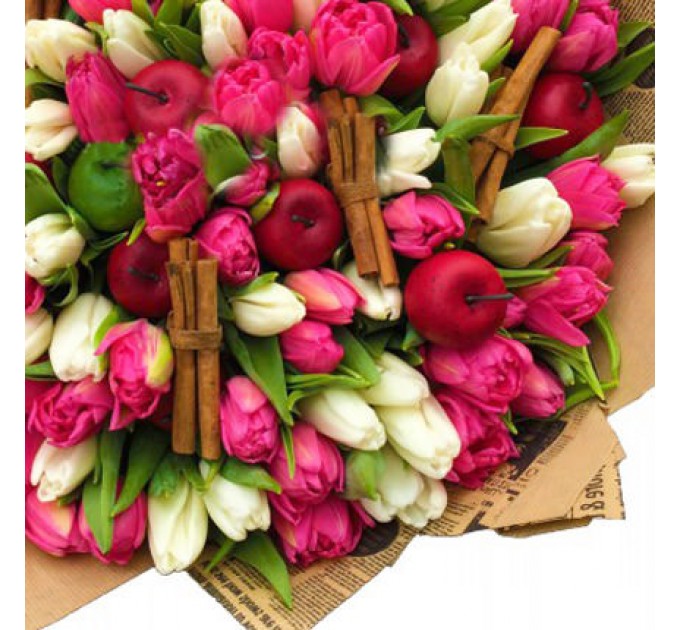 Нежный букет "Романтика"