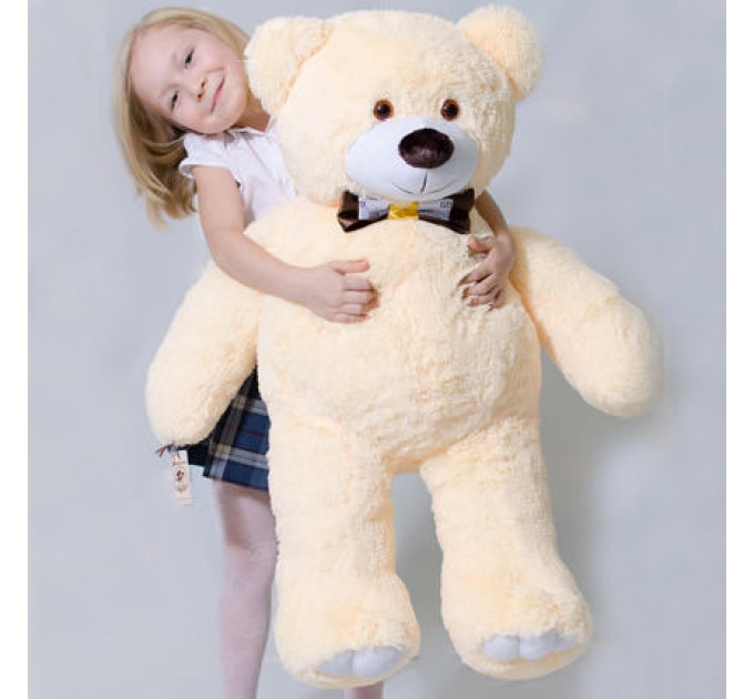 Мишка гигант (бежевый)