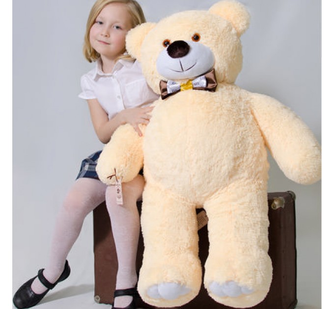 Мишка гигант (бежевый)