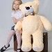 Мишка гигант (бежевый)