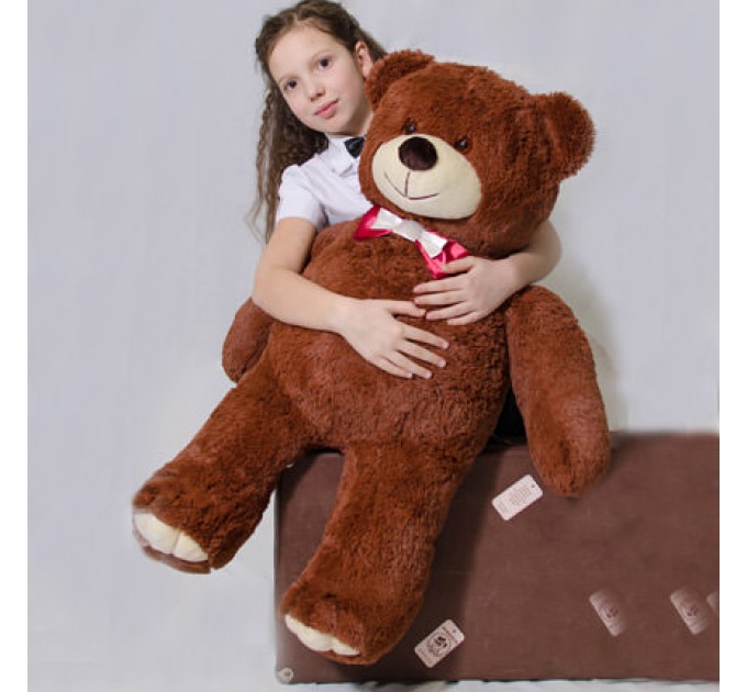 Мишка гигант (коричневый)